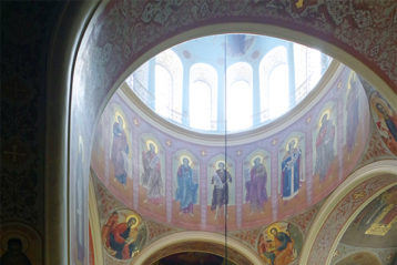 29 сентября. В Екатерининском кафедральном соборе Краснодара (фото Алексея Козориза)