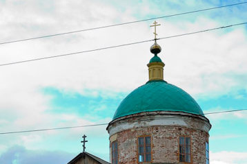 Церковь Казанской иконы Божией Матери. Село Богородское (Клетский)